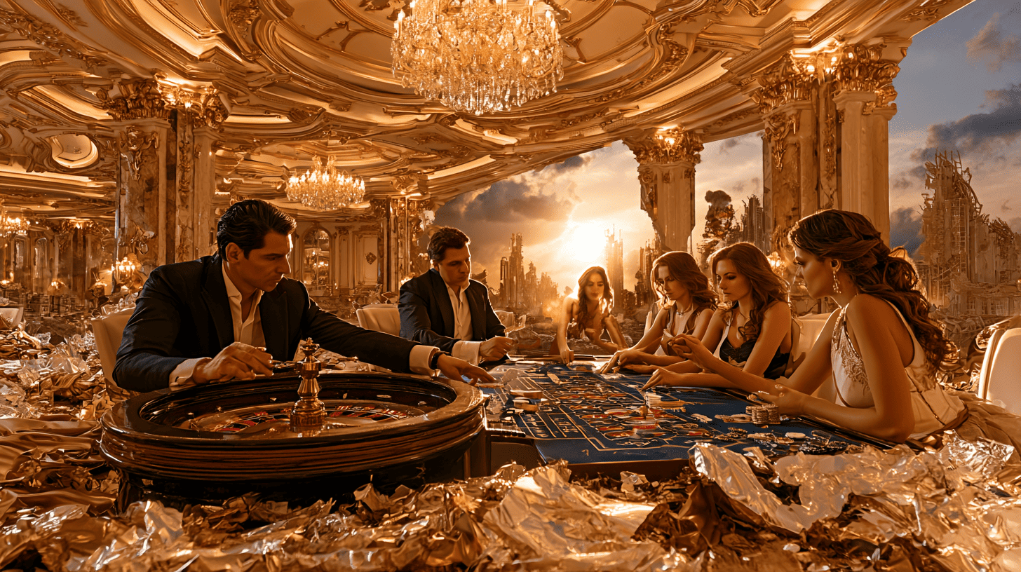 La diferencia entre la rueda y el tapete de la ruleta