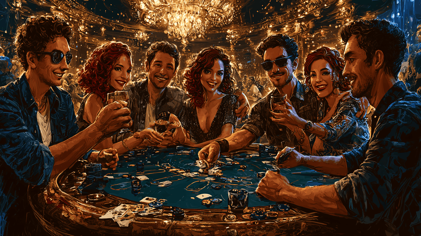 Empate en blackjack: qué ocurre cuando ambas manos tienen la misma puntuación
